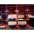 Warehouse Radio Shuttle Storage Pallet Racking System